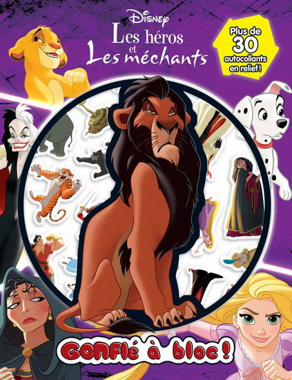 Les héros et les méchants Gonflé à bloc