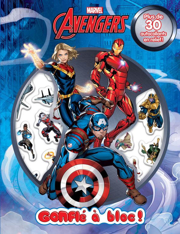 Avengers Gonflé à bloc