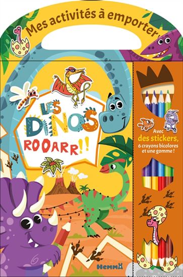Les dinos Mes activités à emporter