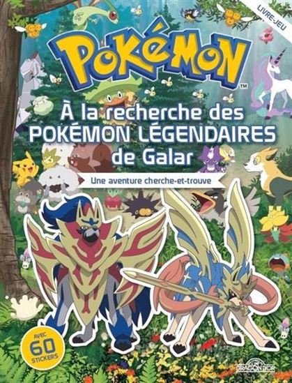 À la recherche des Pokémon légendaires de Galar