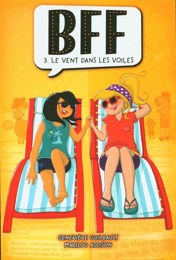 BFF 03 Le vent dans les voiles
