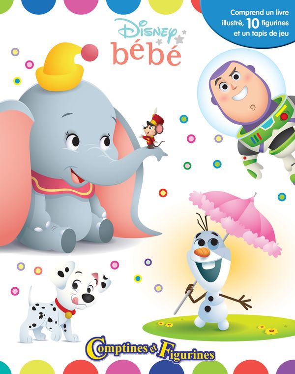 Comptines et figurines Disney bébé