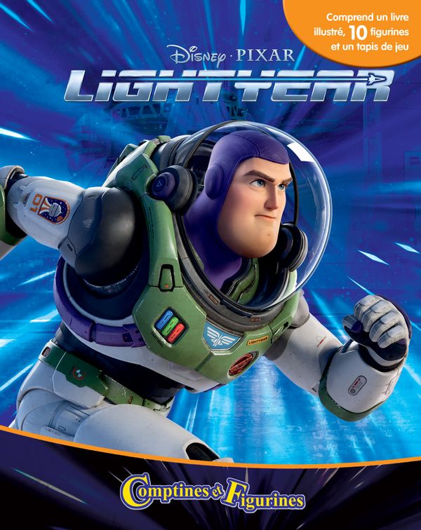 Comptines et figurines Lightyear