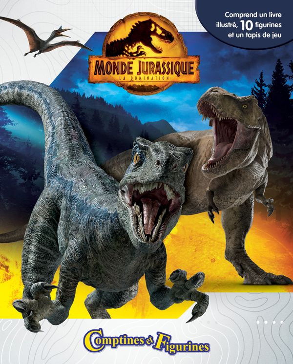 Comptines et figurines Monde jurassique