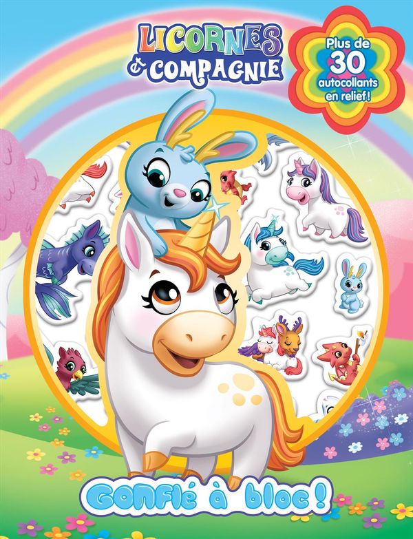Licornes et compagnie Gonflé à bloc