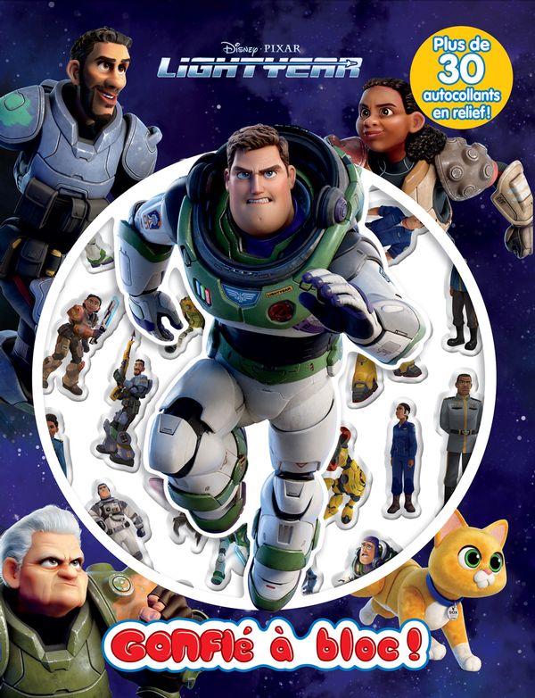 Lightyear Gonflé à bloc