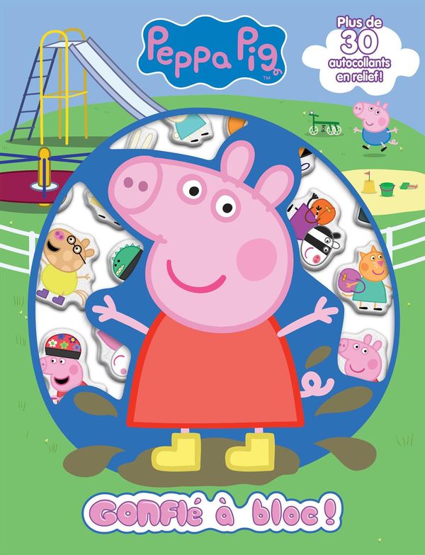Peppa Pig Gonflé à bloc