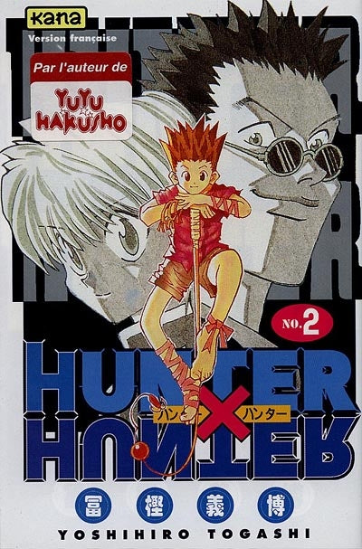 Hunter X Hunter 02