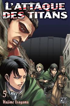 L'attaque des Titans 05