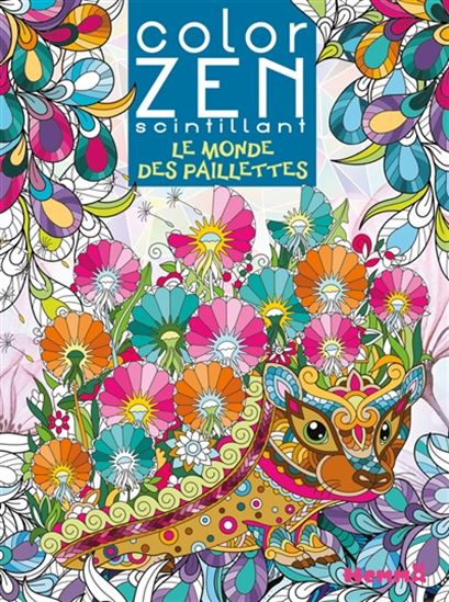 Le monde des payettes Color zen scintillant