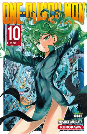 One punch man 10