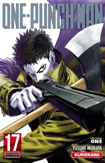 One punch man 17
