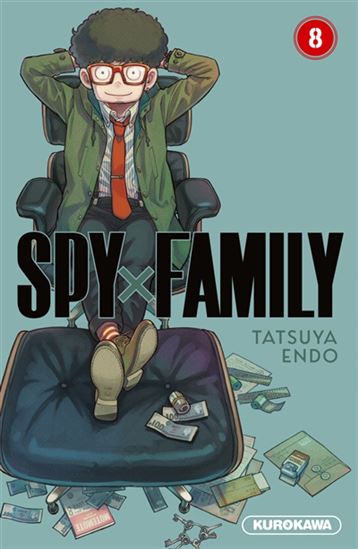 Spy X family 08