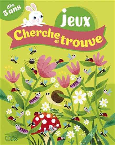 Jeux Cherche et trouve