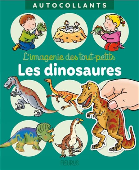 Les dinosaures Autocollants