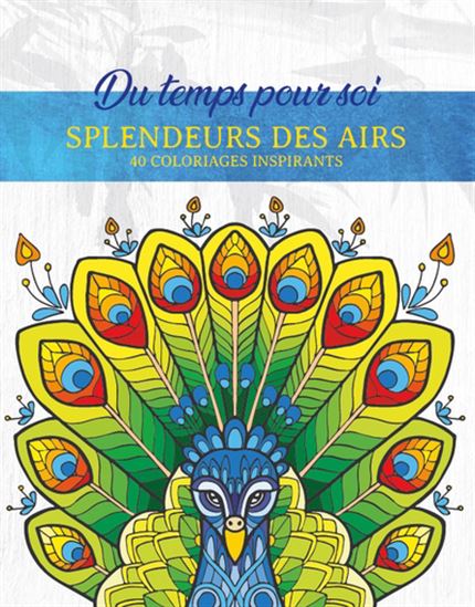 Splendeurs des airs Coloriages