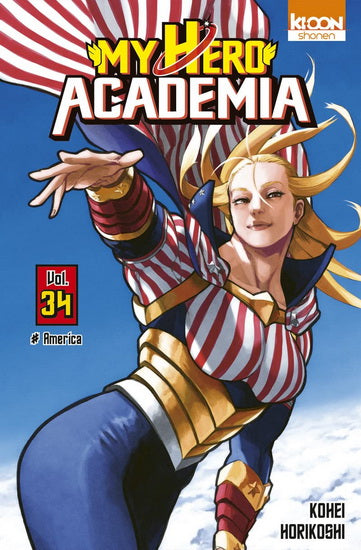 My hero academia 34