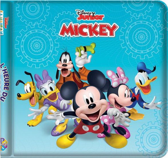Mickey L'heure du bain