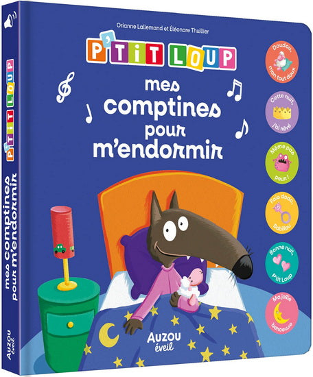 P'tit Loup Mes comptines pour m'endormir
