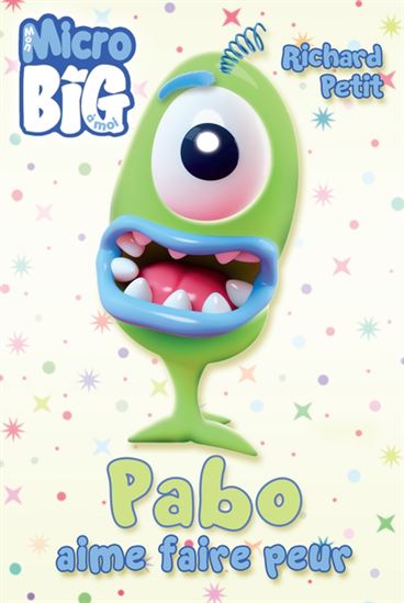 Pablo aime faire peur