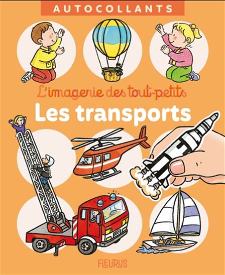 Les transports Autocollants