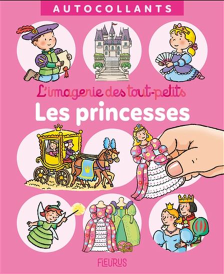 Les princesses Autocollants