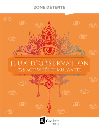 Jeux d'observation 225 activités stimulantes