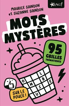 Mots mystères  95 grilles thématiques