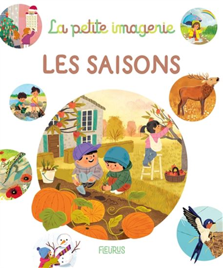La petite imagerie Les saisons