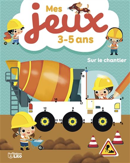 Sur le chantier Mes jeux 3-5 ans