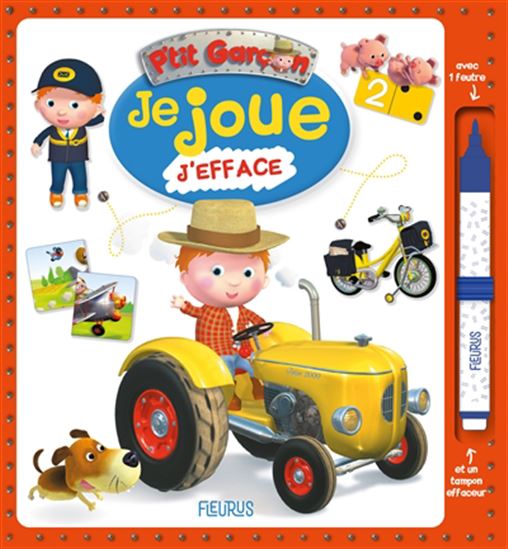 P'tit Garçon Je joue j'efface