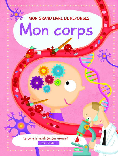 Mon corps Mon grand livre de réponses