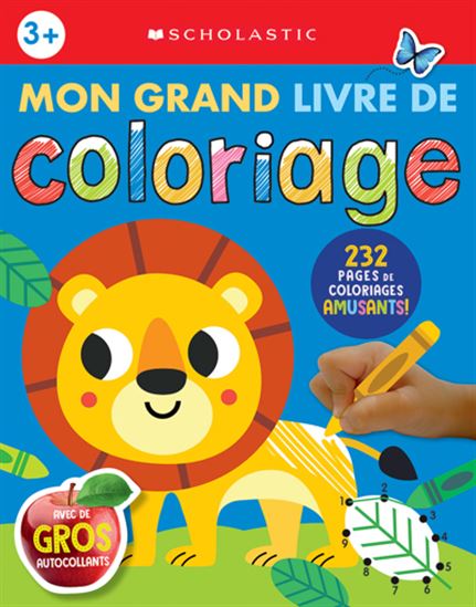 Mon grand livre de coloriage