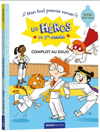 Complot au dojo Héros de la 1ère année
