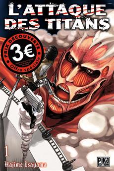 L'attaque des Titans 01