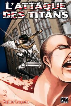 L'attaque des Titans 02