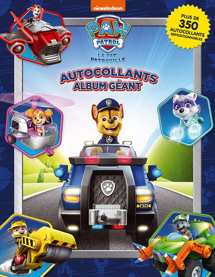 La Pat'Patrouille Autocollants Album géant