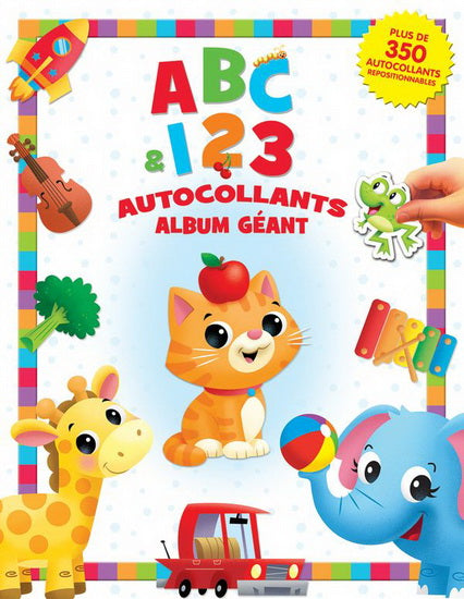 ABC 123 Autocollants