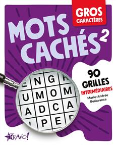 Mots cachés 02 Gros caractères 90 grilles
