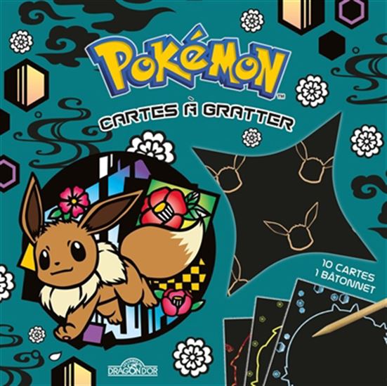 Pokémon Wagara Cartes à gratter