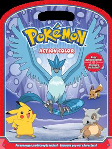 Pokémon Action color 02