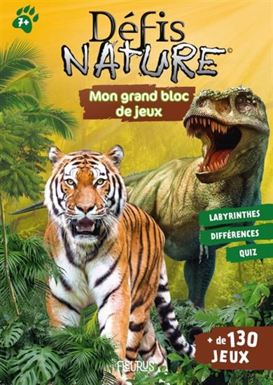 Défis Nature Mon grand bloc de jeux