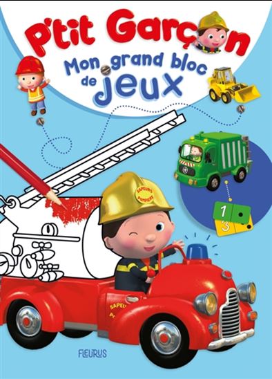P'tit Garçon Mon grand bloc de jeux