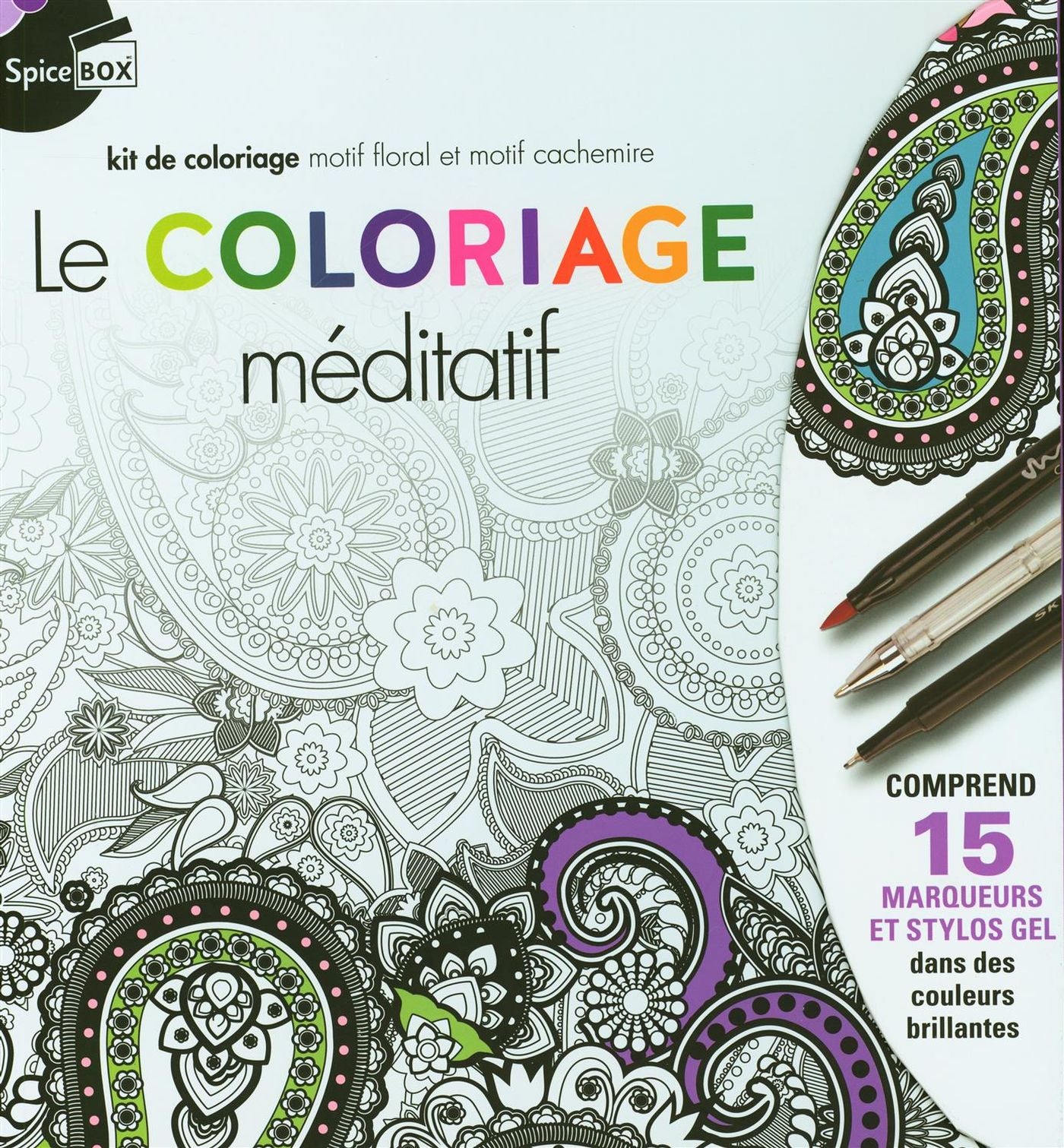 Le coloriage méditatif