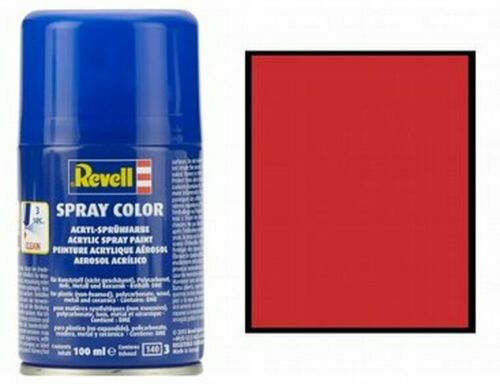 Peinture en spray Revell 100ml Rouge vif satiné