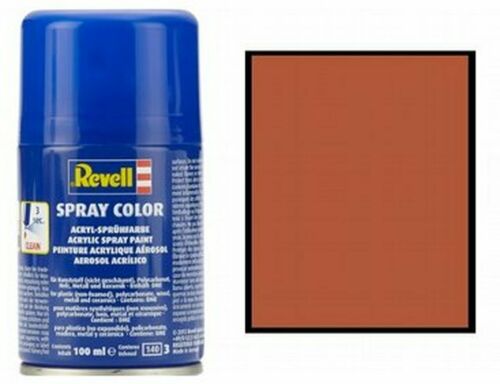 Peinture en spray Revell 100ml Brun mat