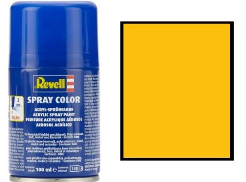 Peinture en spray Revell 100ml Jaune mat