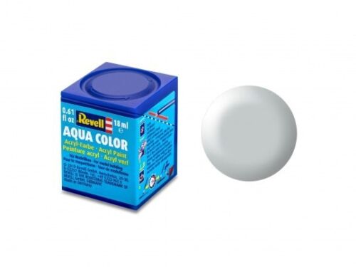 Pot de peinture Revell 18ml Gris clair satiné