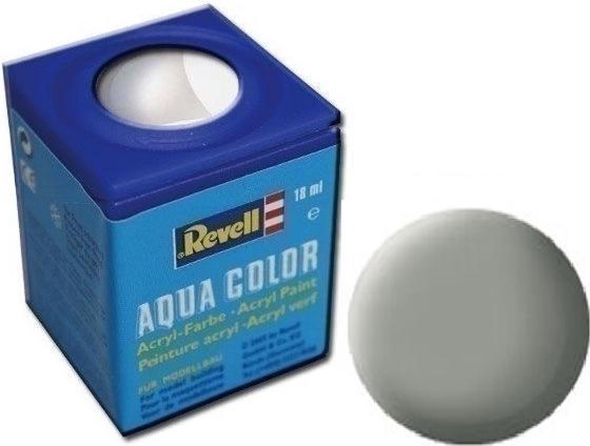Pot de peinture Revell 18ml Gris pierre mat