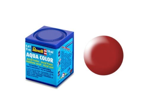 Pot de peinture Revell 18ml Rouge vif satiné